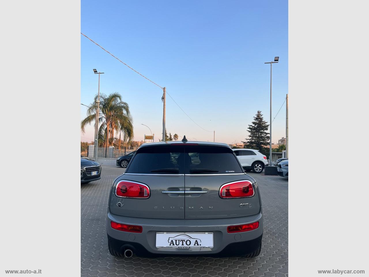 MINI Mini One D Clubman