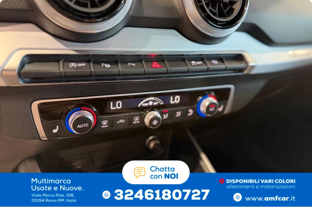 Audi Q2 30 TDI S line Edition S TRONIC PELLE