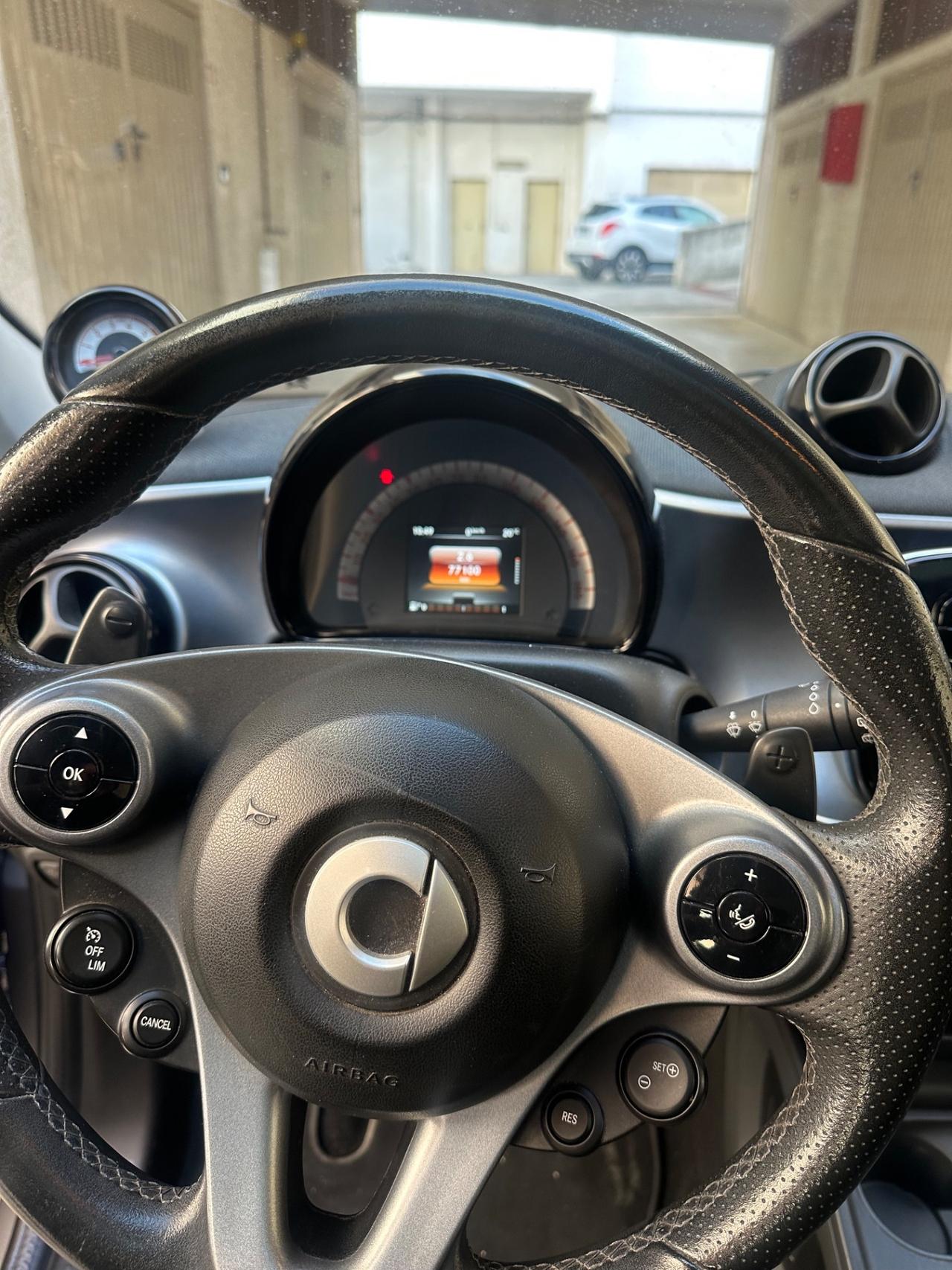 Smart ForFour 90 0.9 Turbo Passion