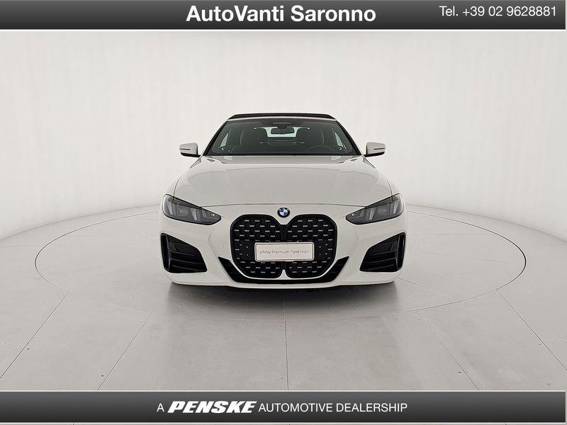 BMW Serie 4 Cabrio 420d 48V Cabrio Msport Pro