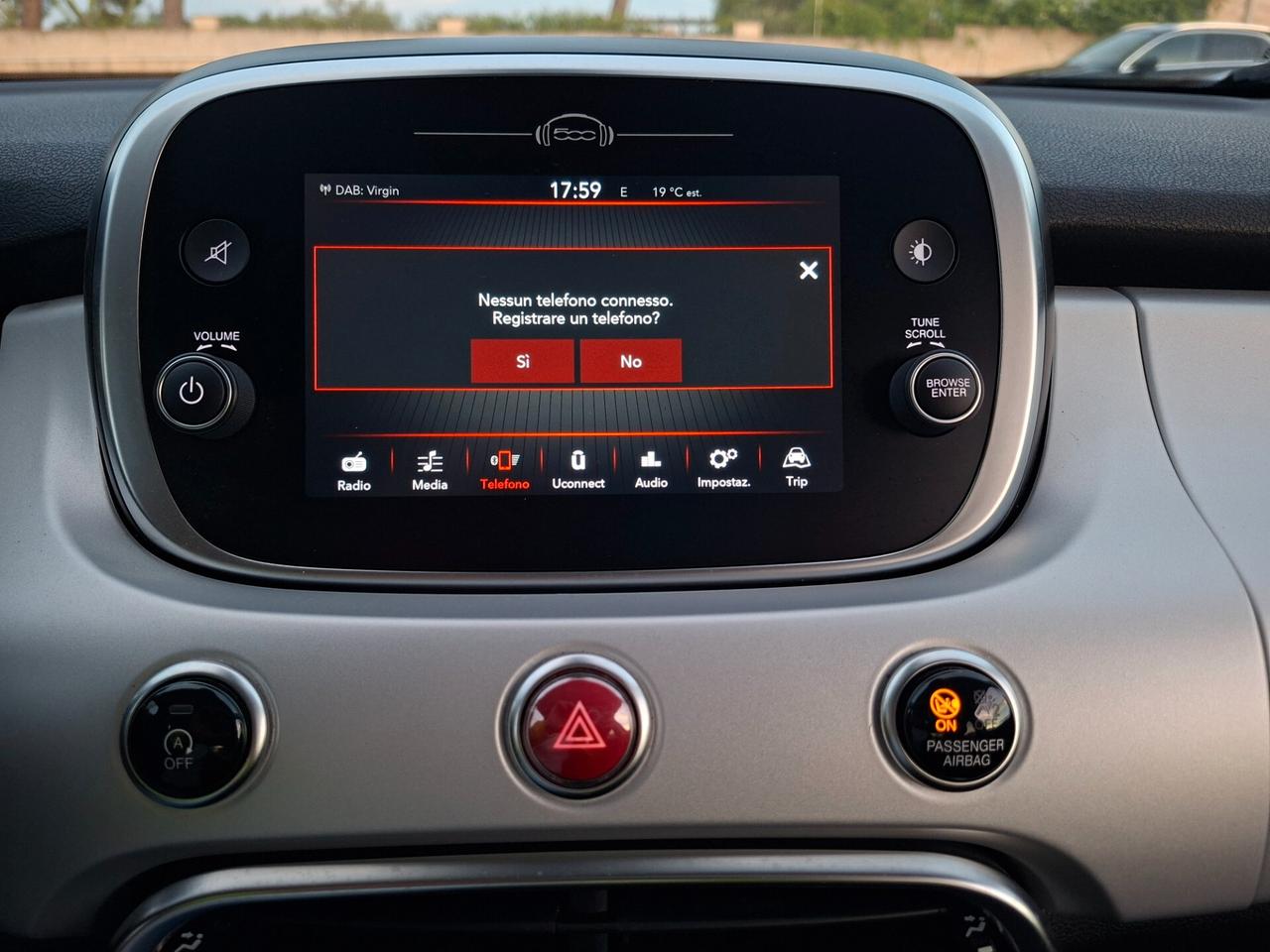 Fiat 500X 1.6-Mtj 130CV- *NAVI*LED*CERCHI
