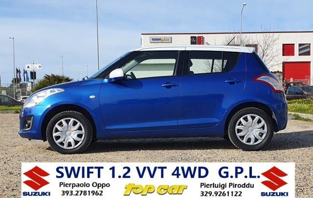 SUZUKI Swift 1.2 VVT 4WD +GPL + GANCIO TRAINO