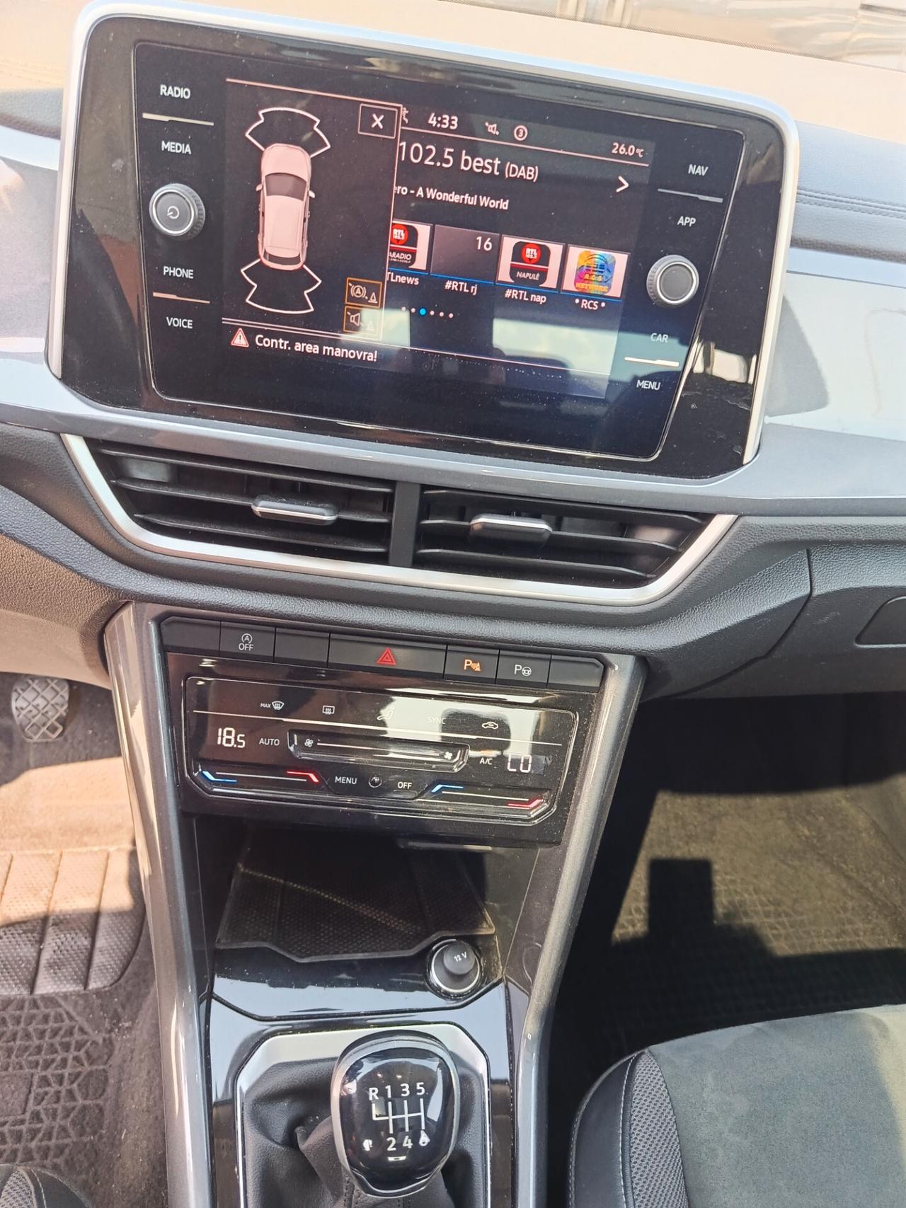 Volkswagen T-Roc 2.0 TDI SCR 116 cv