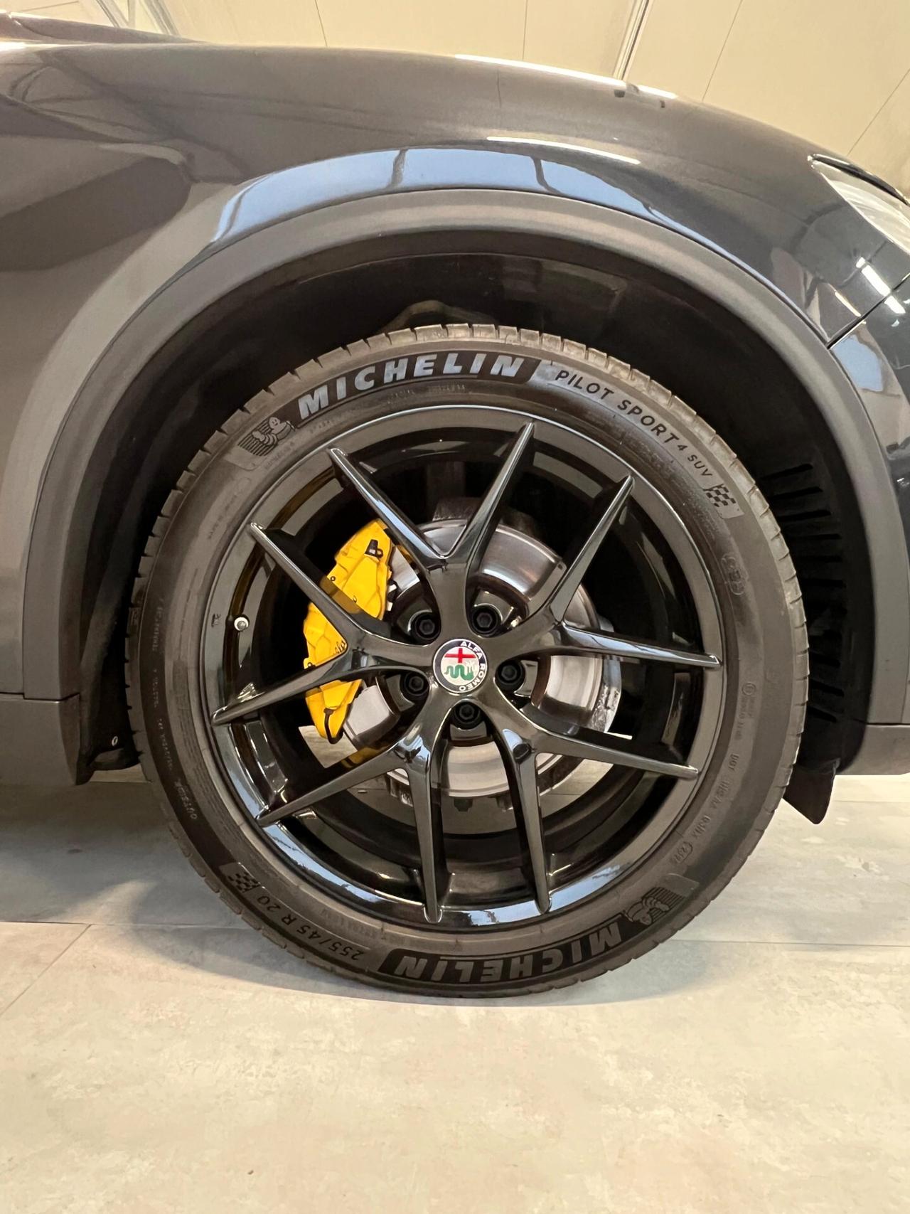 Alfa Romeo Stelvio 2.2 Turbodiesel 190 CV AT8 Q4 Ti