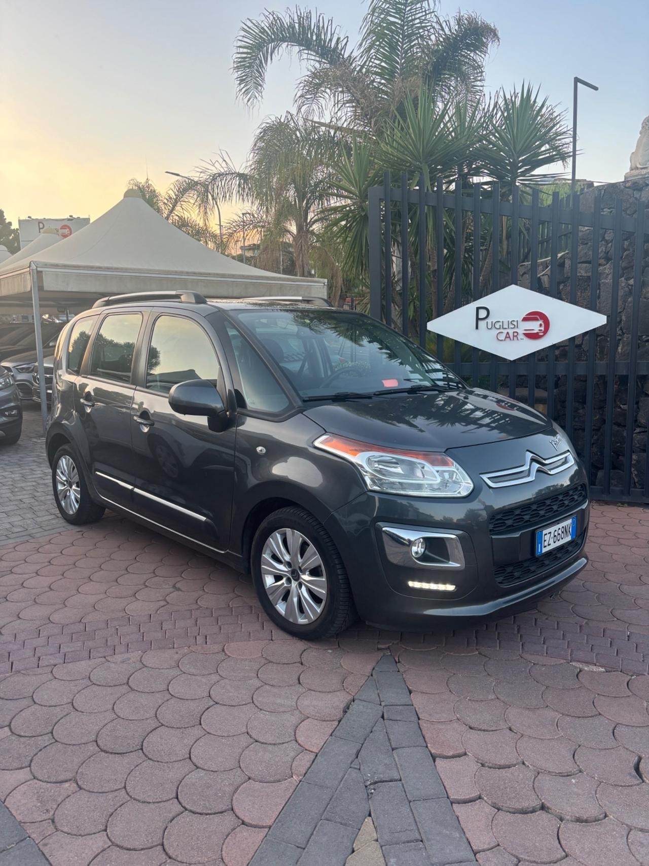 Citroen C3 Picasso 1.6 HDi 90 Exclusive