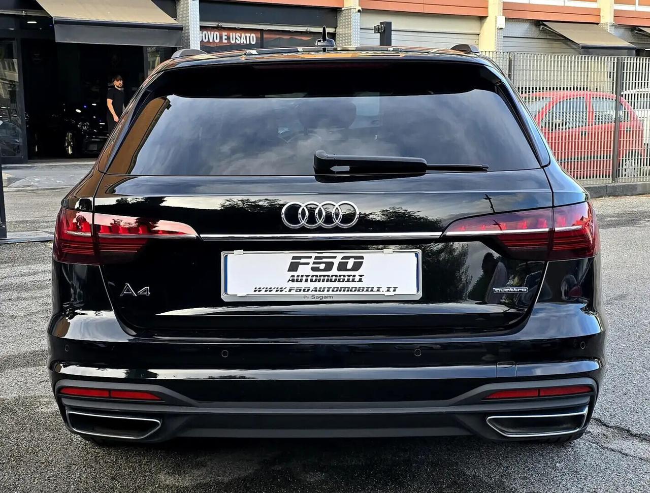 Audi A4 Avant 40 2.0 tdi mhev Business Advanced quattro 20