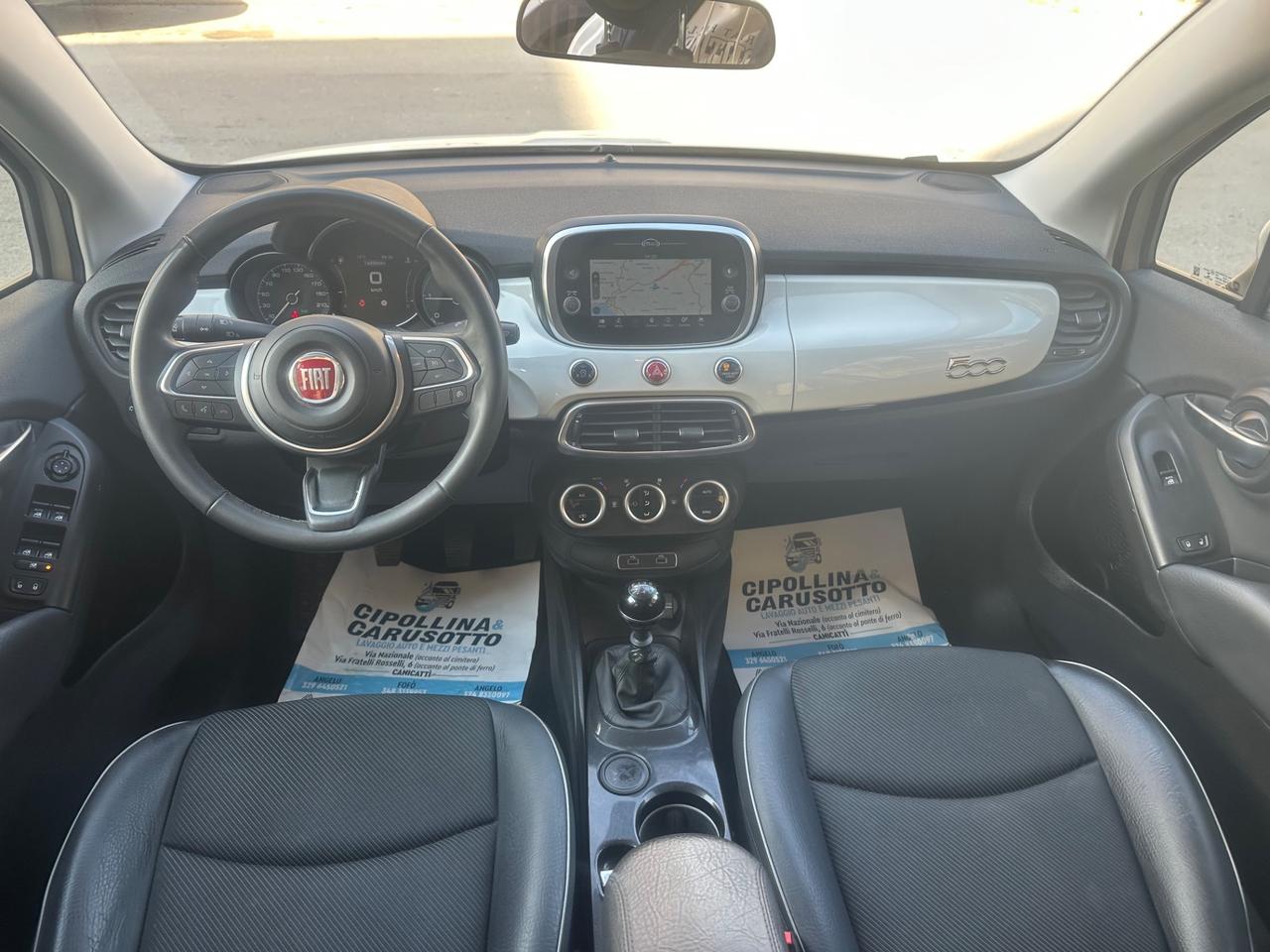 Fiat 500X 1.6 MTJ 120 CV City Cross 4/2020 KM 93495 CERT 1PROP