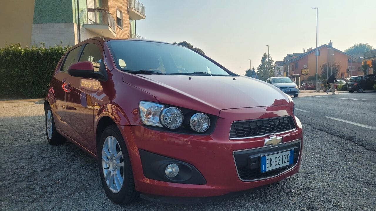 Chevrolet Aveo 1.2 86CV 5 porte LT