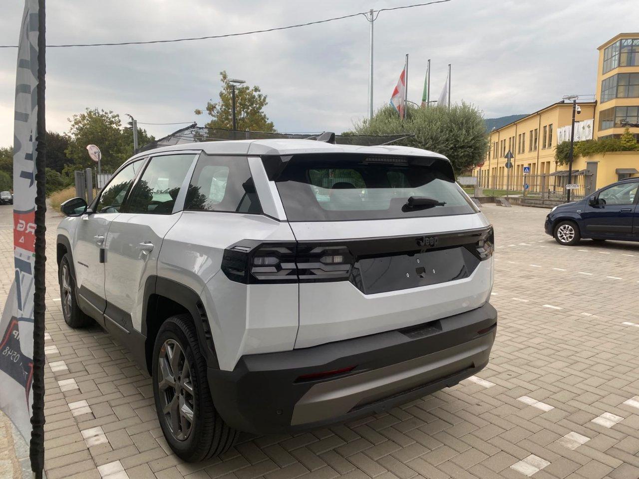 Jeep Compass 1.2 turbo 48V e-hybrid Altitude fwd 145cv edct6
