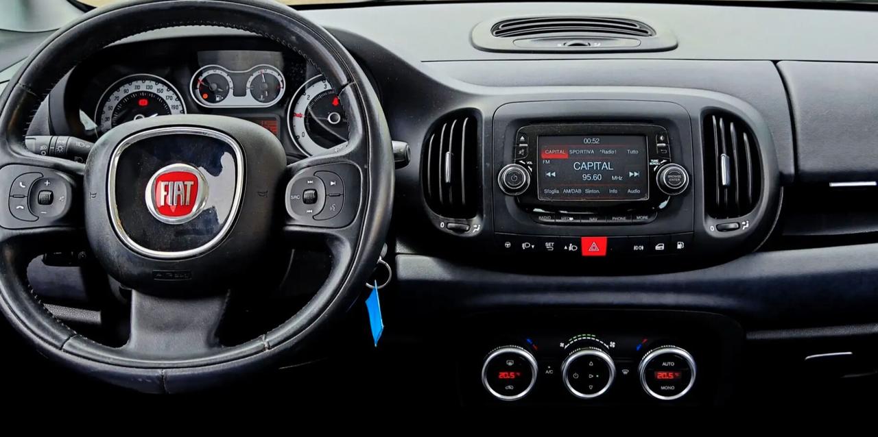 Fiat 500L 0.9 TwinAir Turbo Natural Power Lounge
