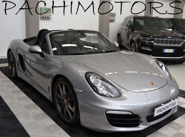 PORSCHE Boxster 3.4 S Pdk Unico Proprietario-Service Porsche-Iva E