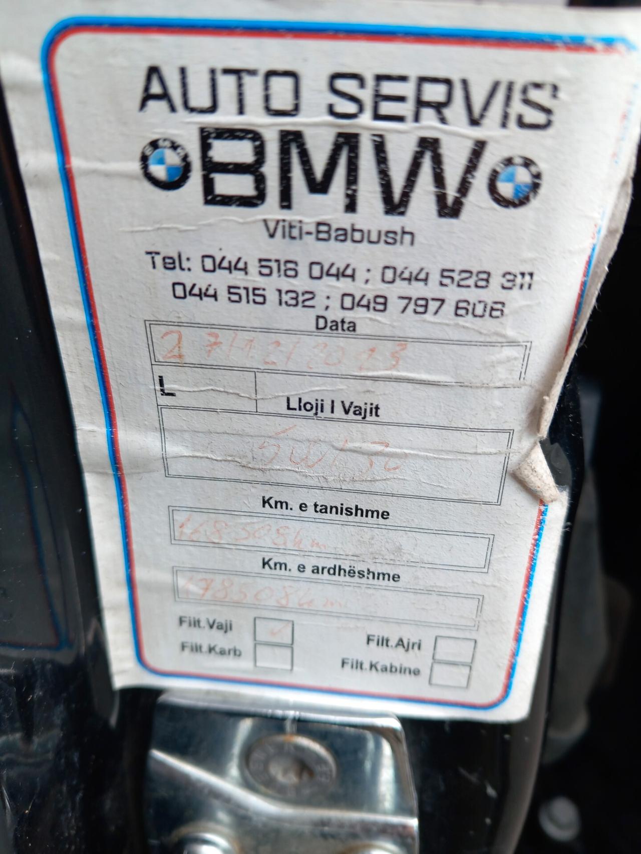 Bmw X3 XDRIVE 2.0d Futura