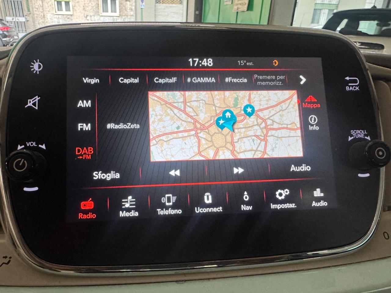 Fiat 500 1.2 benzina Euro 6 PREZZO REALE