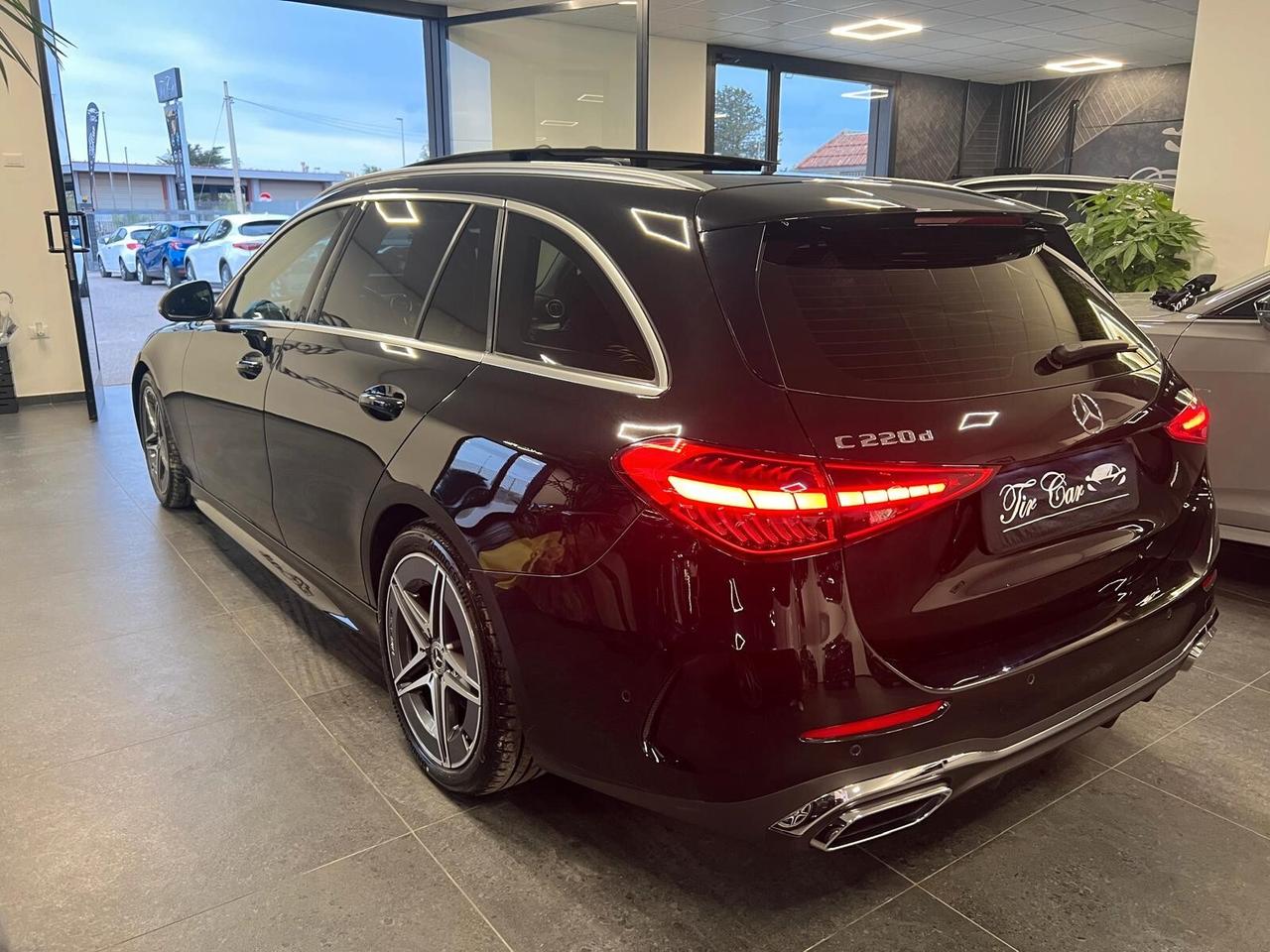 MERCEDES C220 S.W. PREMIUM PRO AMG 2.0 MHEV 200CV TETTO PELLE NAVI ANNO 2022