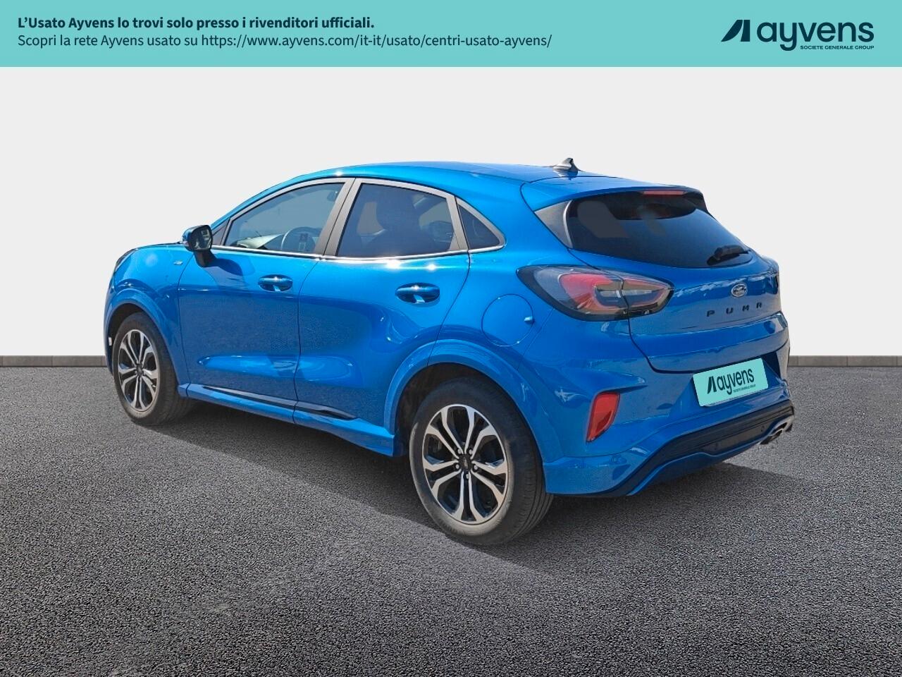 Ford Puma 1.0 EcoBoost Hybrid 125 CV S&S ST-Line
