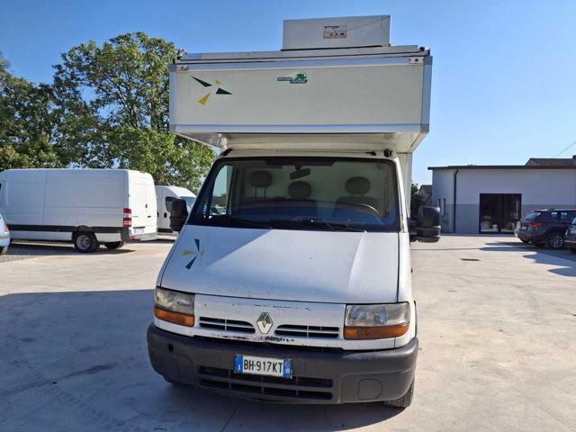 RENAULT MASTER 2.8 DTI 115 CV FURGONE PER MERCATI