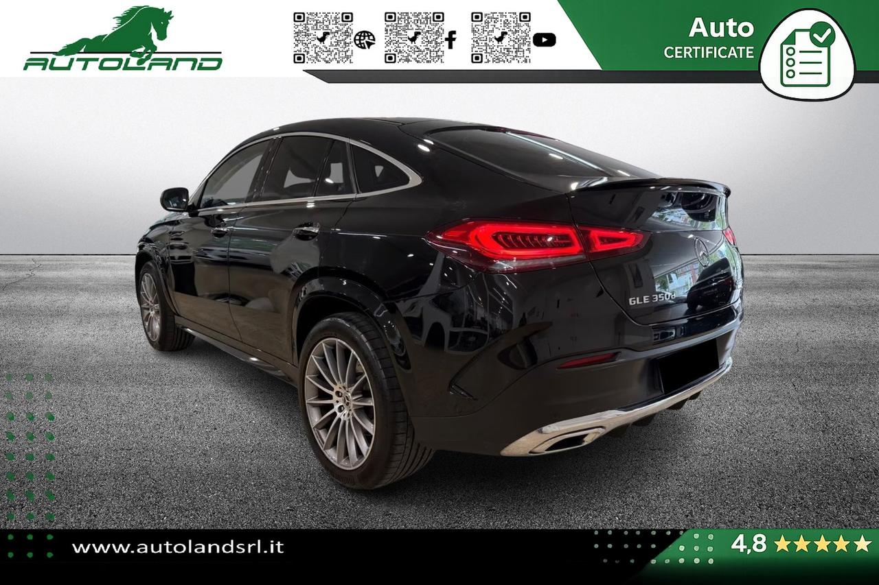 Mercedes GLE Coupe 350 de phev AMG Line 272cv *Iva Esposta*