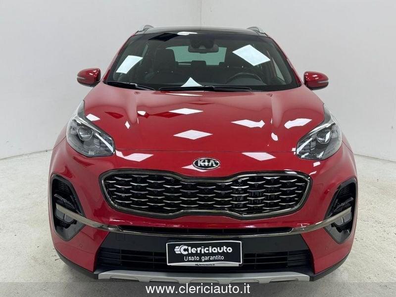 KIA Sportage 1.6 CRDI 136 CV 2WD Mild Hybrid GT Line (TETTO)