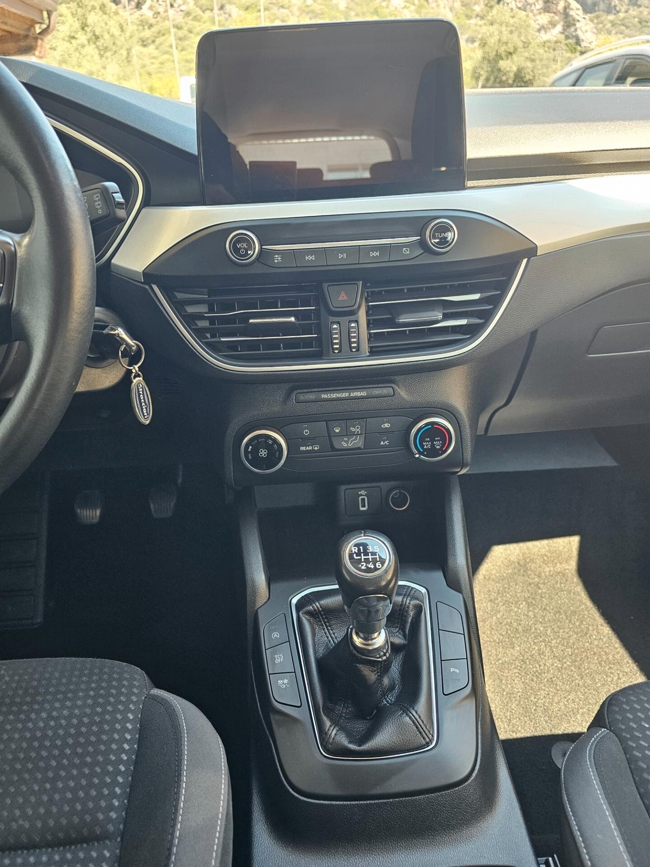 Ford Focus 1.5 EcoBlue 120 CV SW Business