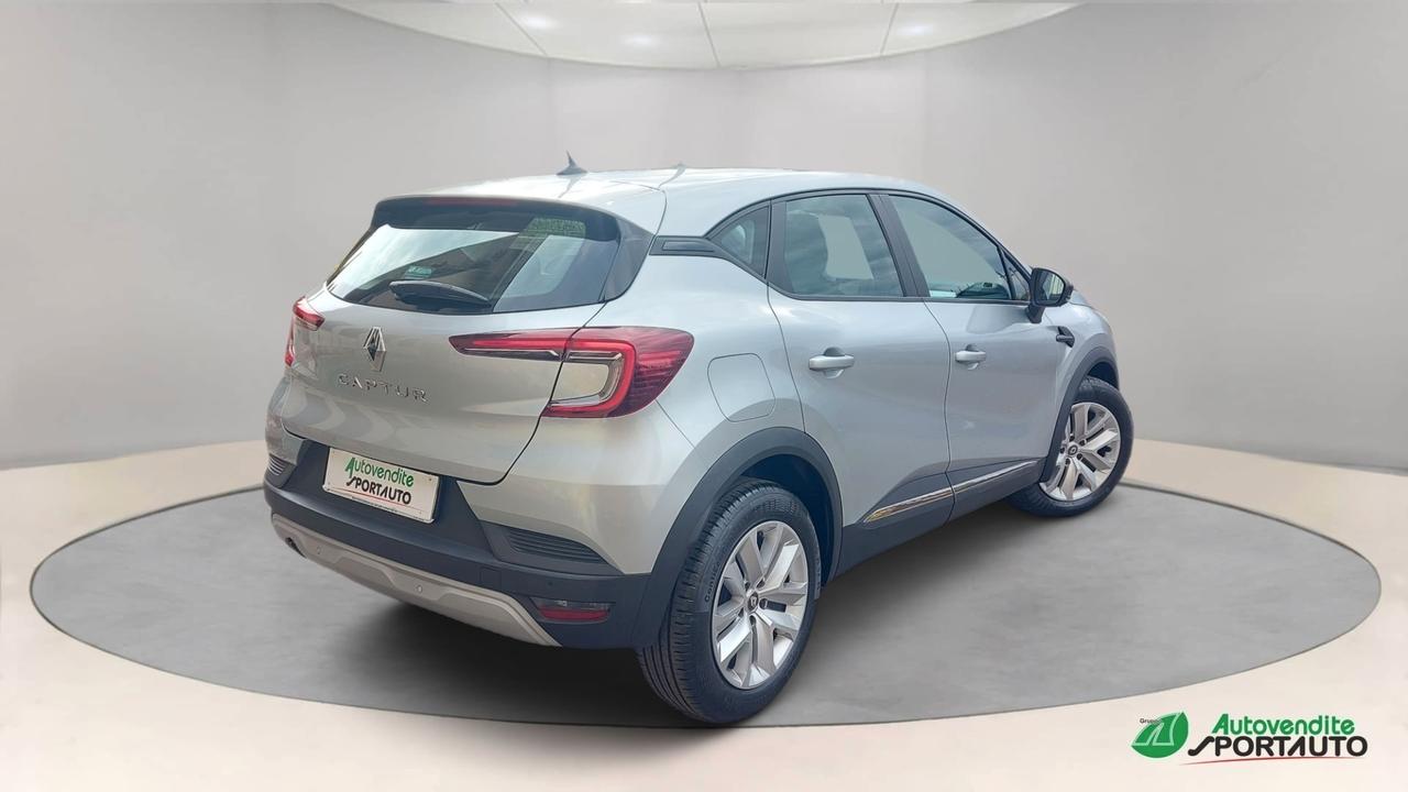 Renault Captur Business 1.5 Blue dCi 95cv Fari Full Led - Retrocamera - Bracciolo.