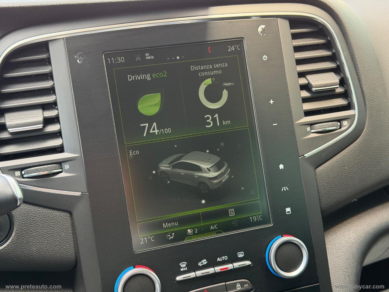 RENAULT Mégane dCi 8V 110 CV Energy Intens