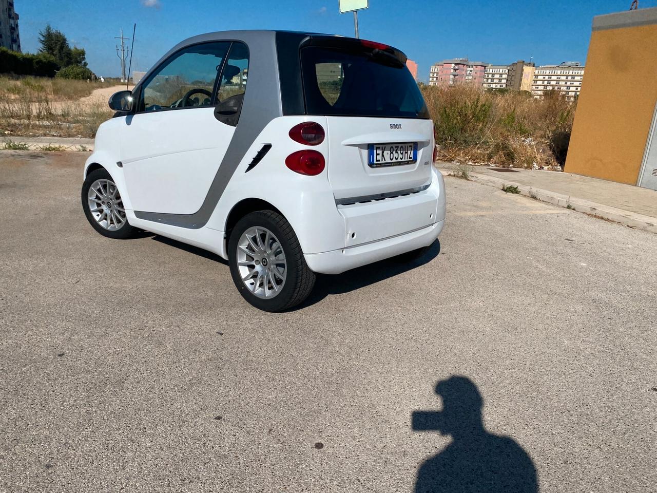 Smart ForTwo 1000 52 kW coupé passion
