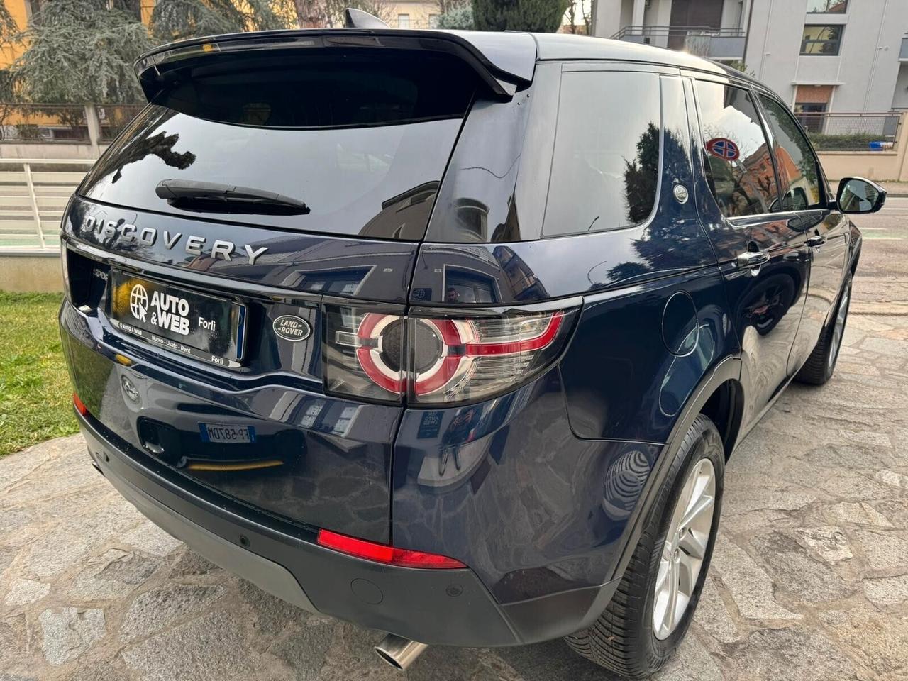 LAND ROVER DISCOVERY Sport 2.0 TD4 150cv HSE Luxury