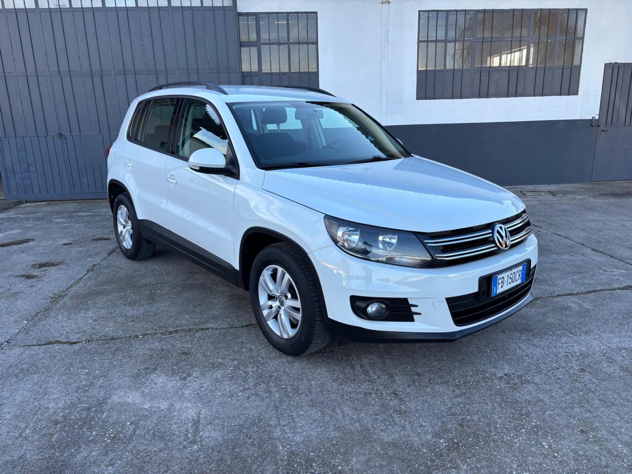 Volkswagen Tiguan 2.0 TDI euro6. garanzia 12mesi