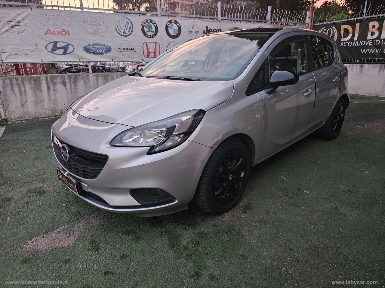 OPEL Corsa 1.4 90 CV GPL Tech 5p. b-Color BELLISSIMA