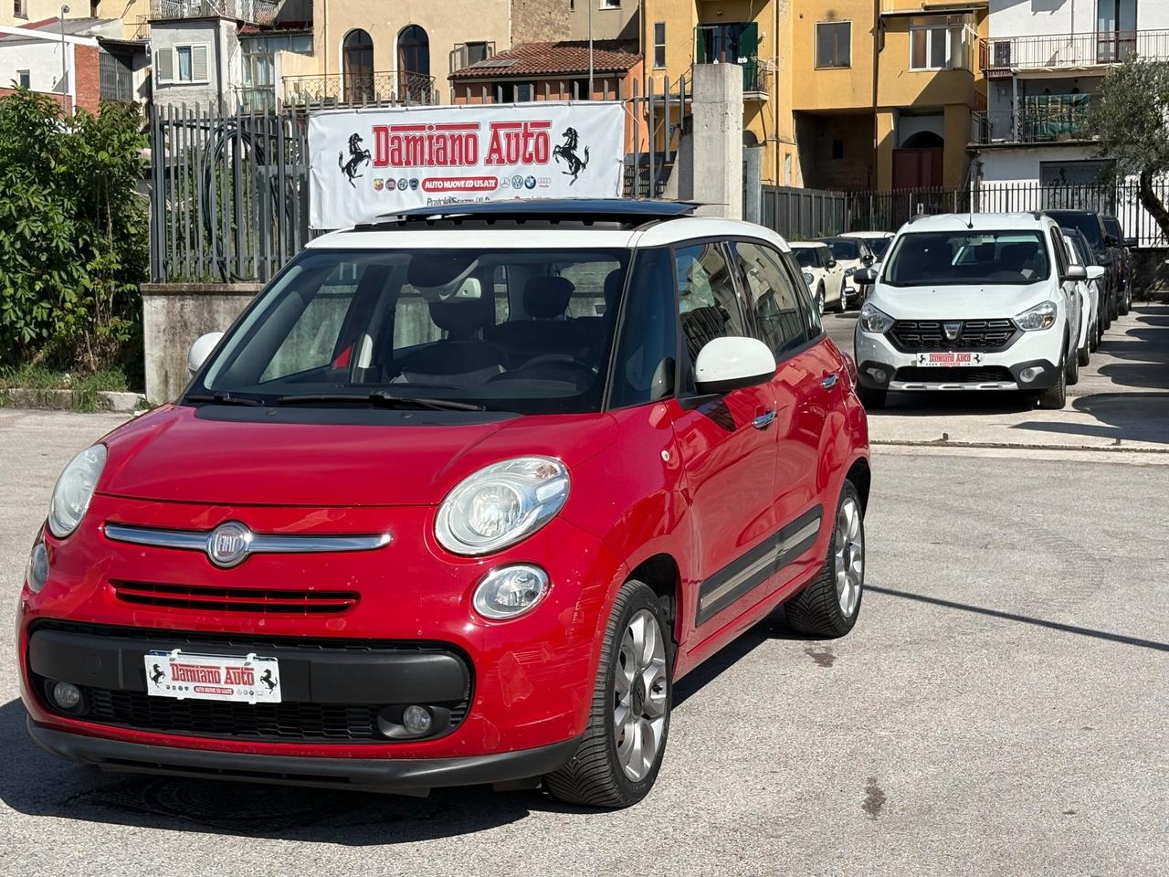 Fiat 500L 1.3 MJT 85CV Lounge BICOLOR TETTO APRIBILE