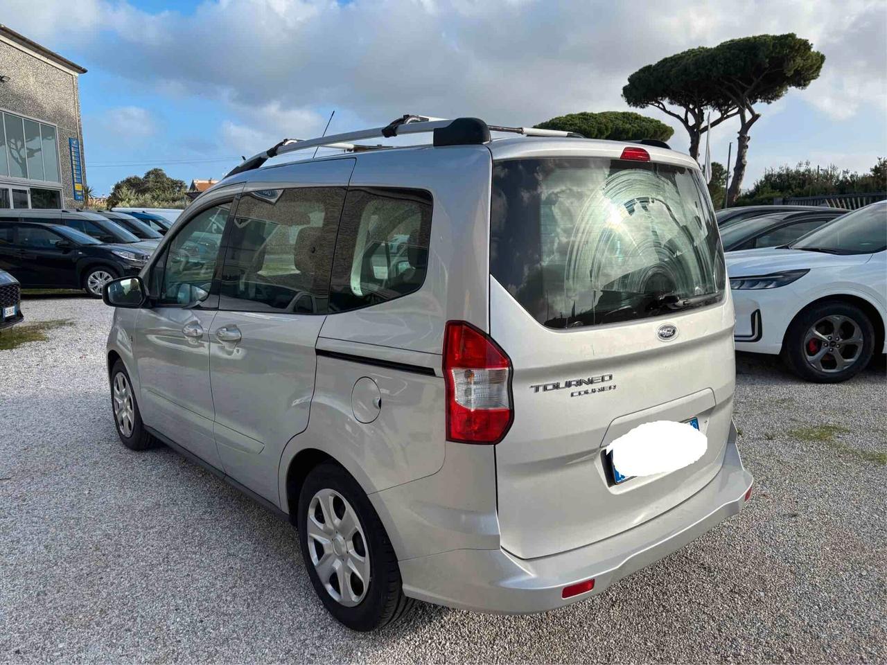 Ford Tourneo Courier 1.0 EcoBoost 100 CV S&S Plus