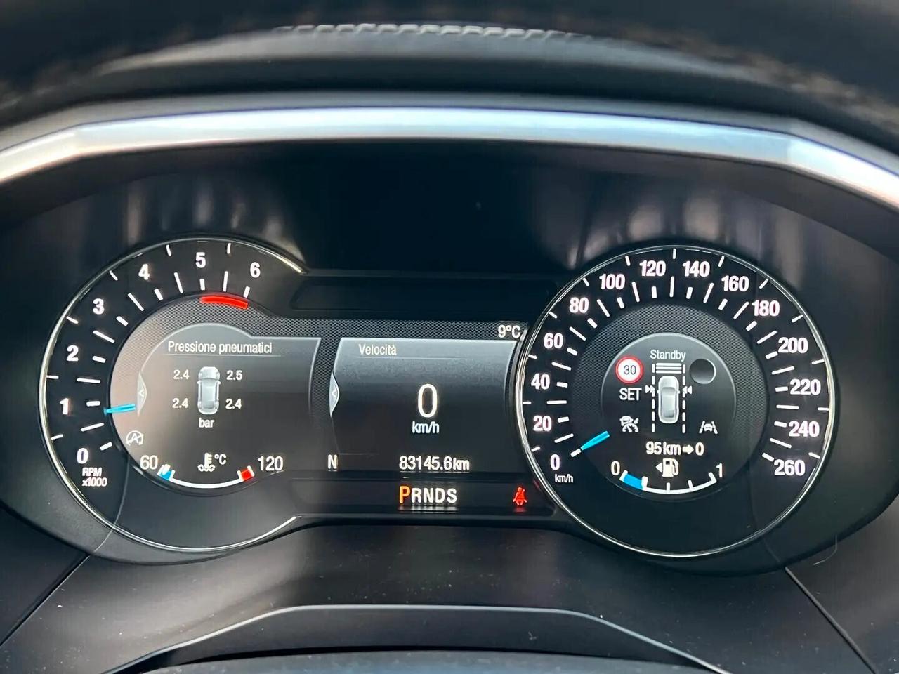 Ford S-Max 2.0 EcoBlue 240cv E6 aut.8 7Posti Vignale