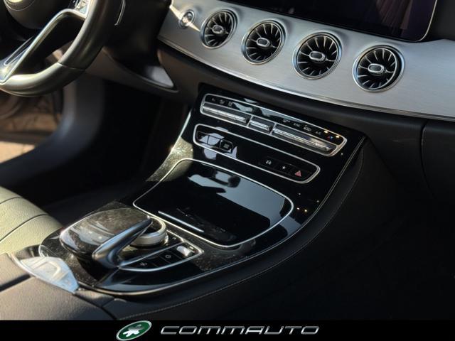 MERCEDES-BENZ E 220 d Auto Cabrio Premium