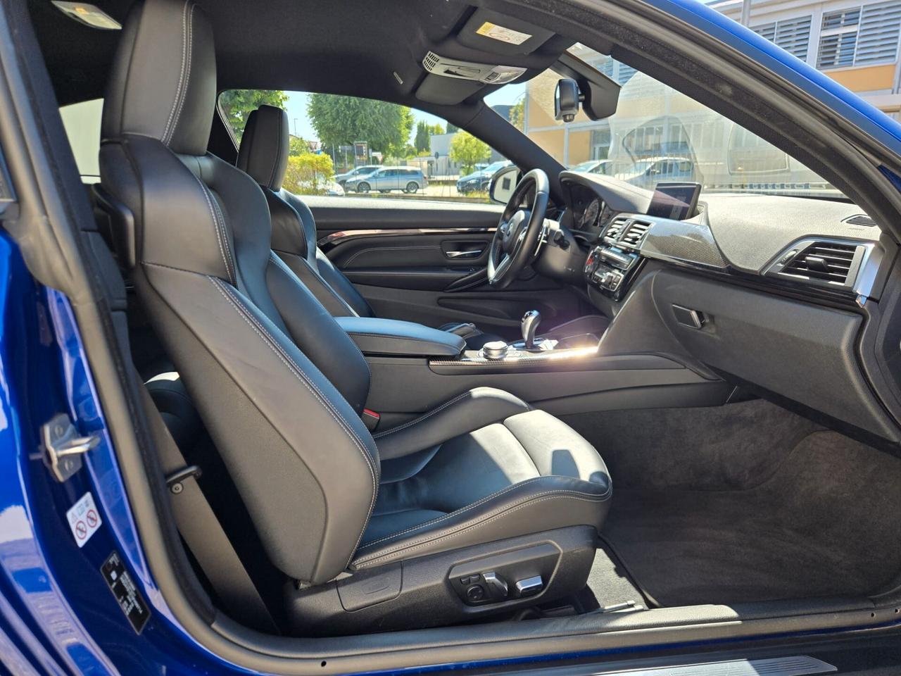 Bmw M4 COUPE' TETTO CARBONIO TAGLIANDI BMW