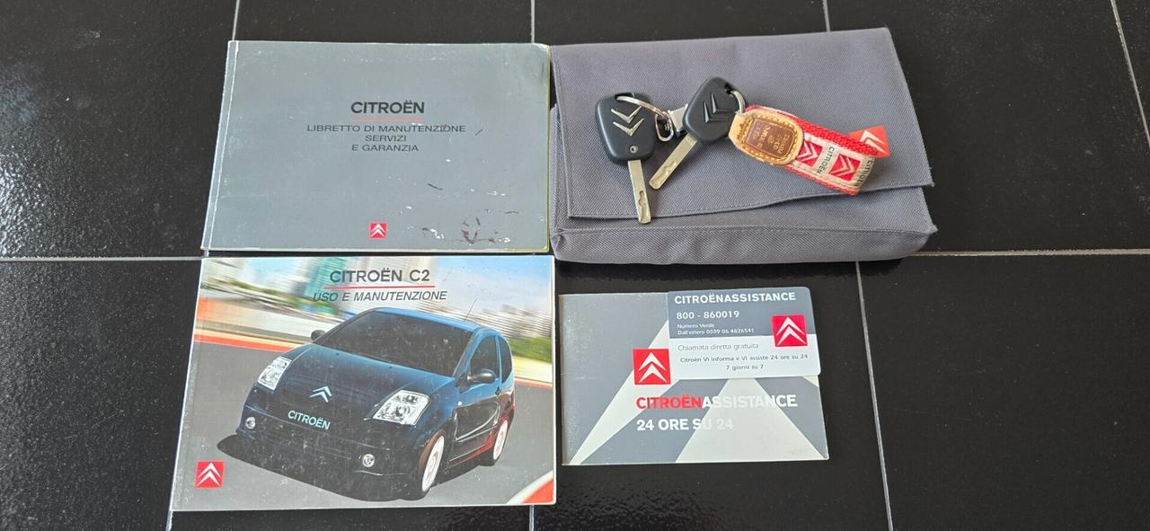 Citroen C2 1.4 VTR Unicoproprietario