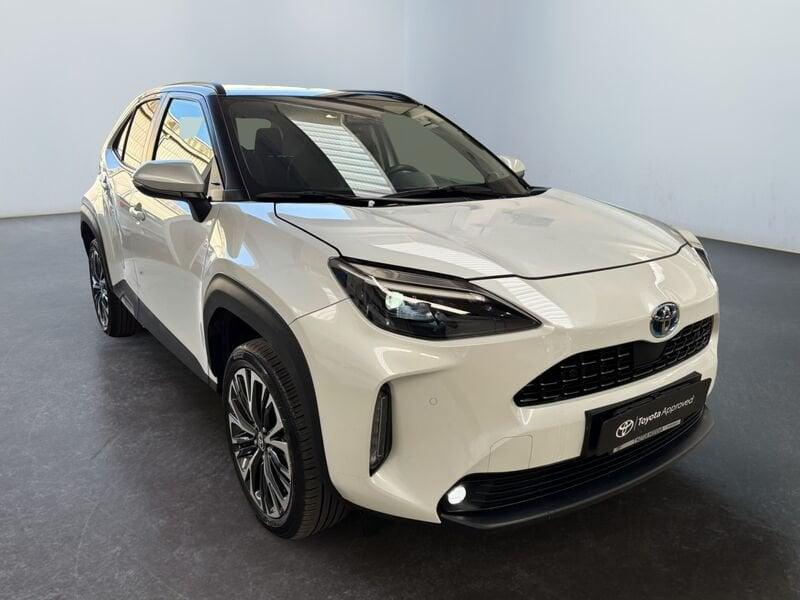 Toyota Yaris Cross Yaris Cross 1.5h Lounge fwd 116cv e-cvt