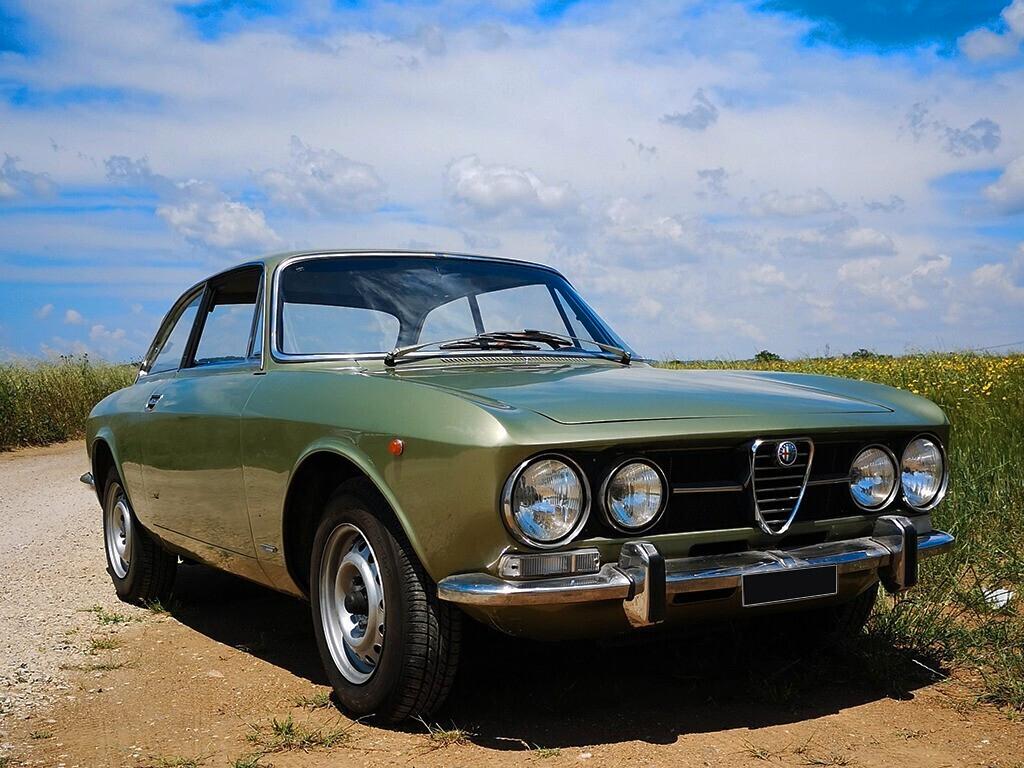 Alfa Romeo 1750 GTV Unico Proprietario ASI CRS interni pelle originali!