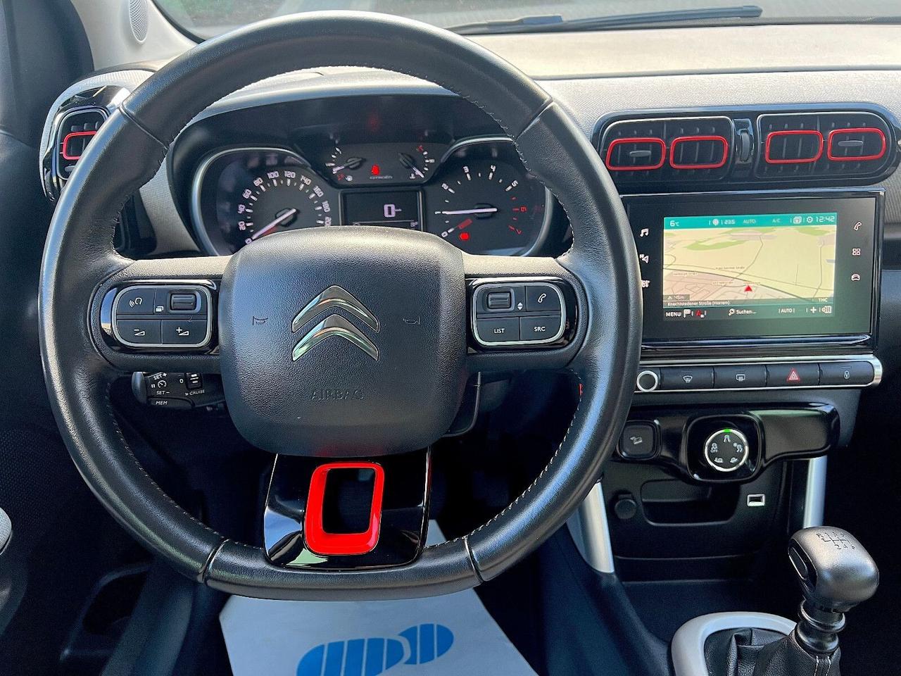 Citroen C3 Aircross 1.2 Shine Telecamera Navi Full