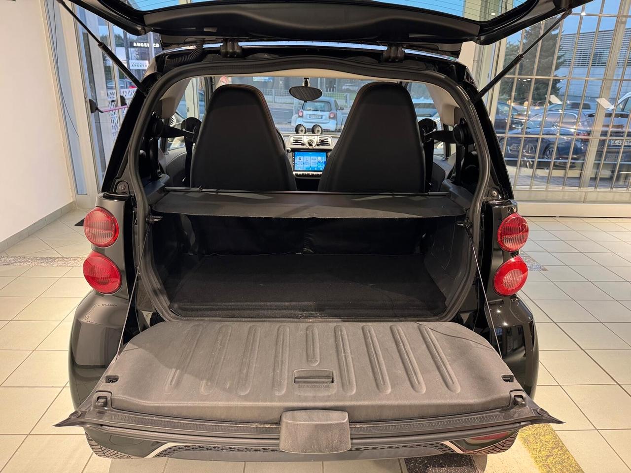 Smart ForTwo 1000 52 kW MHD coupé passion