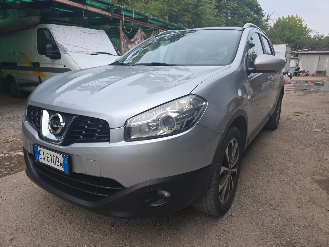 Nissan Qashqai+2 1.6 16V Tekna 7 POSTI BENZINA TETTO PANORAMICO