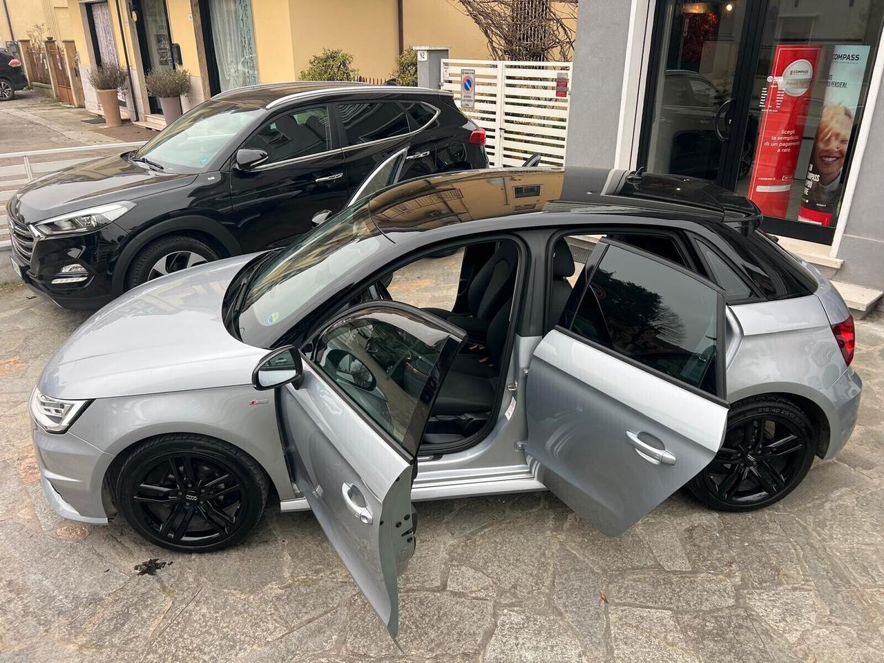 AUDI A1 1.0 TFSI SPB ULTRA S-LINE S-TRONIC 95cv