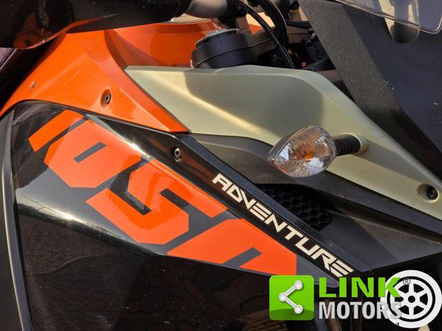KTM 1050 ADVENTURE ABS Tris di Borse Depo A2