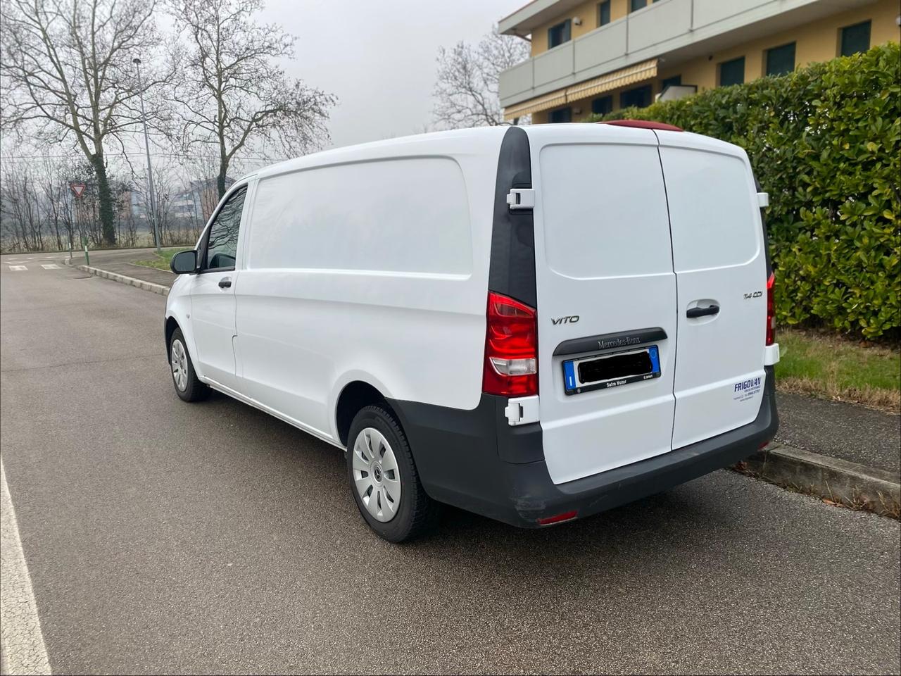 Mercedes Benz Vito 2.2d 100kw 136cv