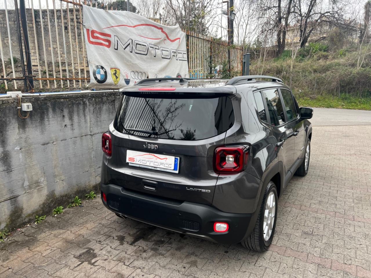 Jeep Renegade 1.6 Mjt 120 CV Limited+Led-navi/Blockshaft
