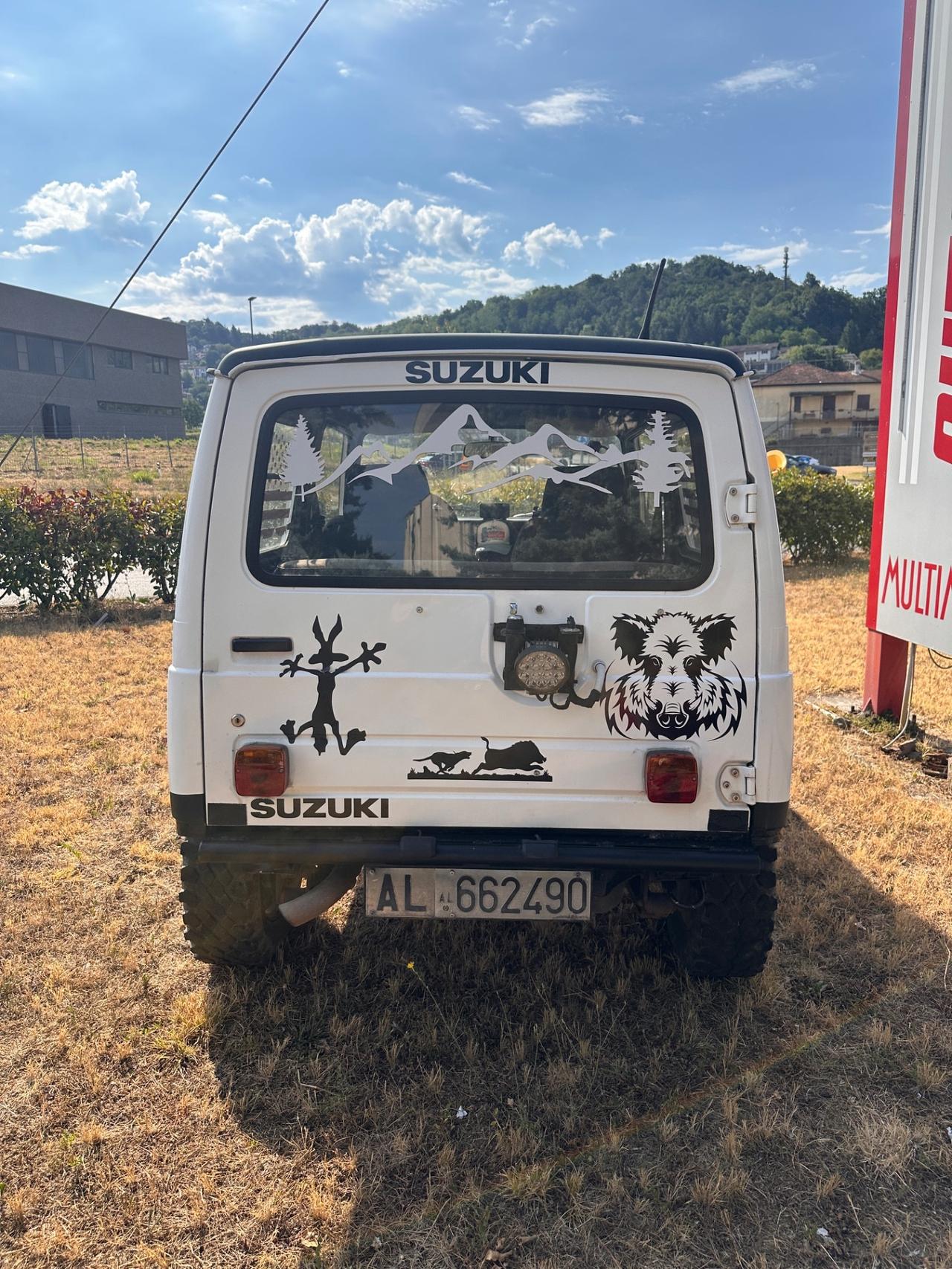 Suzuki SJ 413 SJ413 TURBO