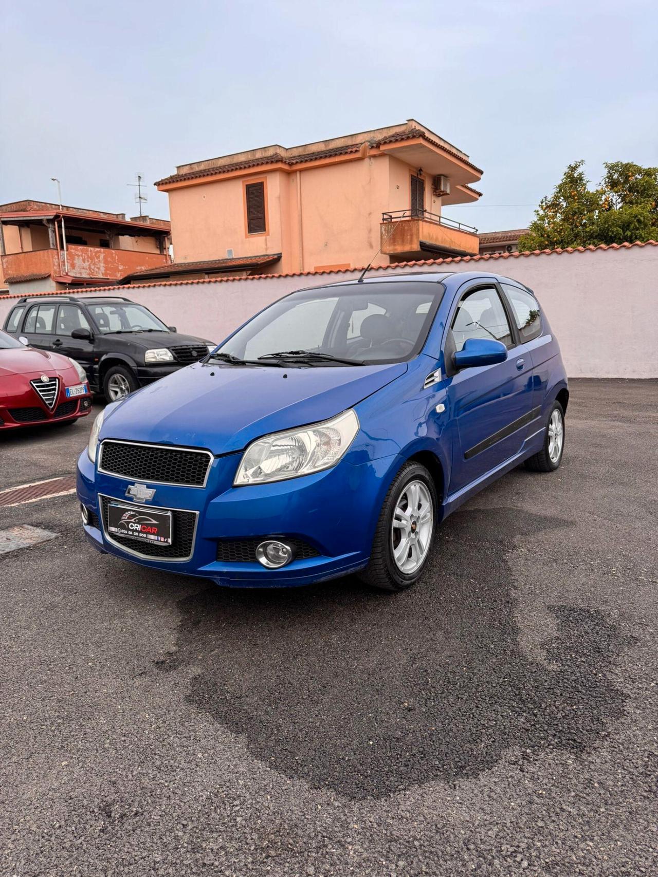 Chevrolet Aveo 1.2 3 porte GPL