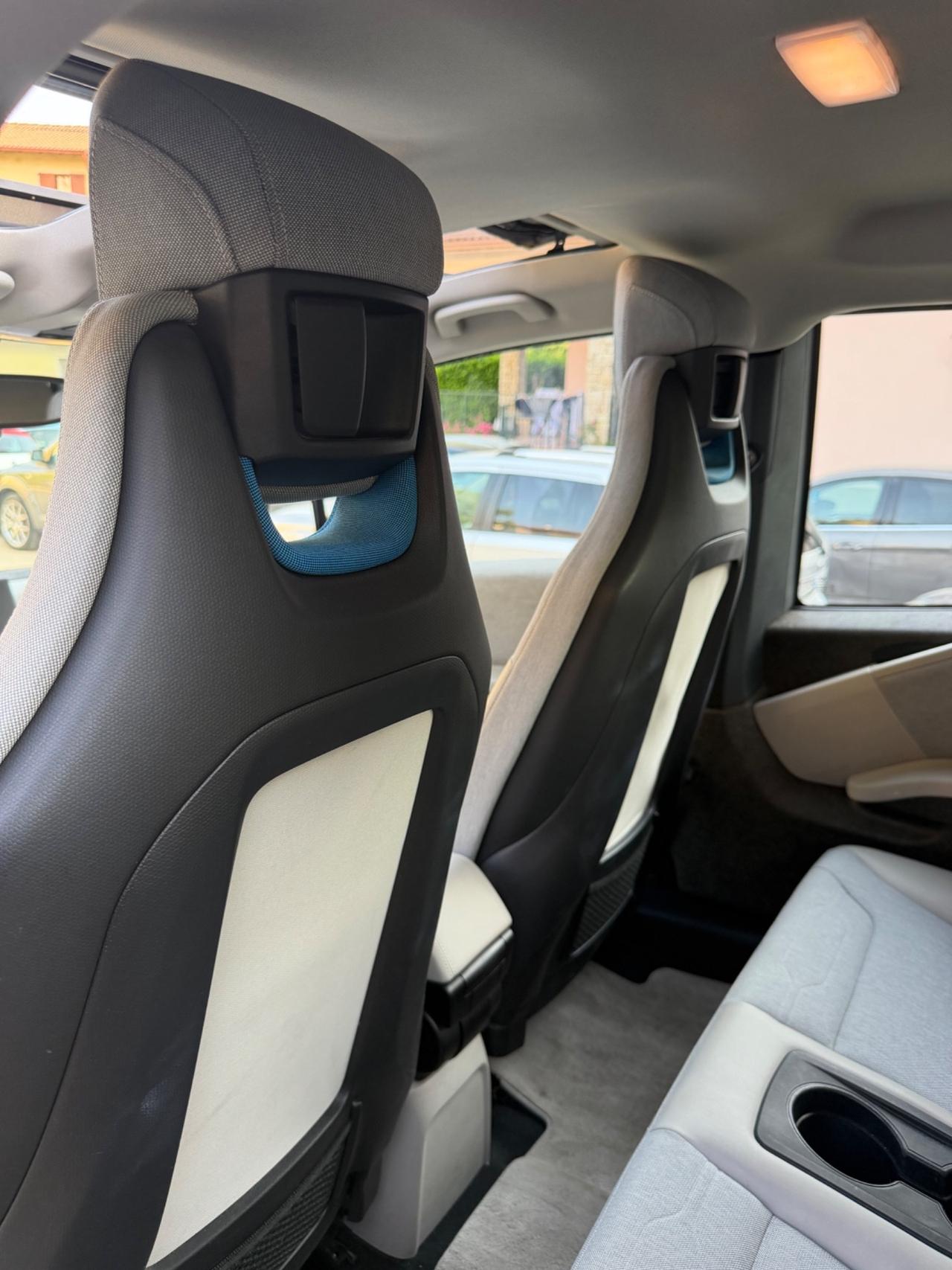 Bmw I3 RANGE EXTENDER KMCERT TETTO PELLE