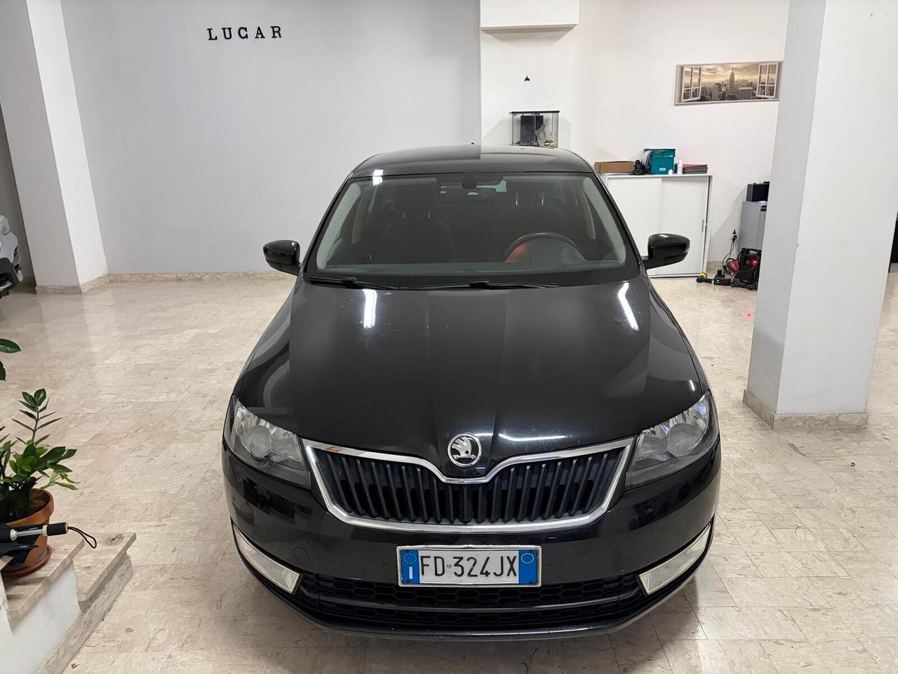 SKODA RAPID 1.6 TDI AMBITION "MANIACALE"