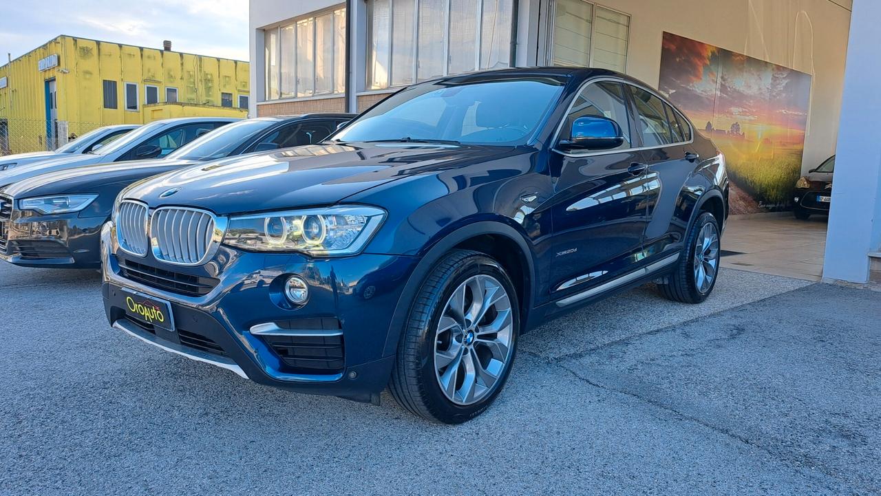 Bmw X4 xDrive20d Aut.-NAVI-XENO-PELLE...