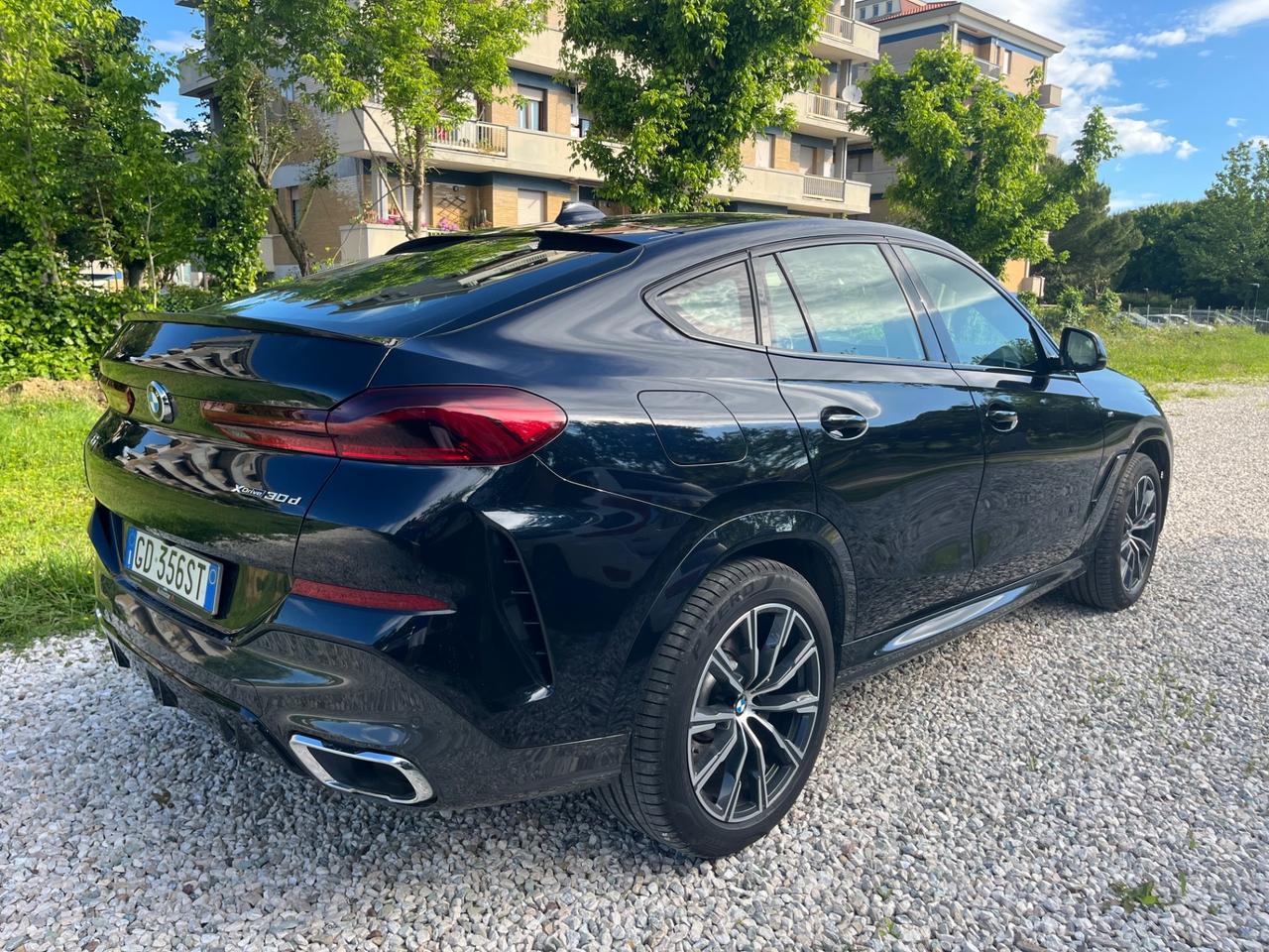 Bmw X6 xDrive30d 48V Msport